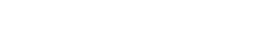 Culverdocs logo