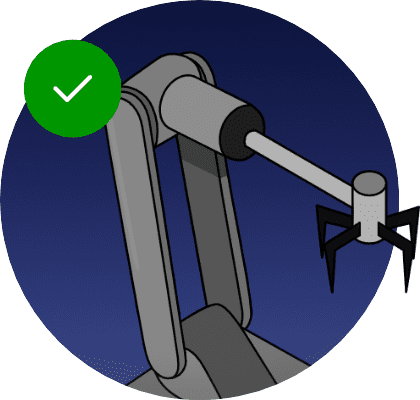 Claw With Check Icon