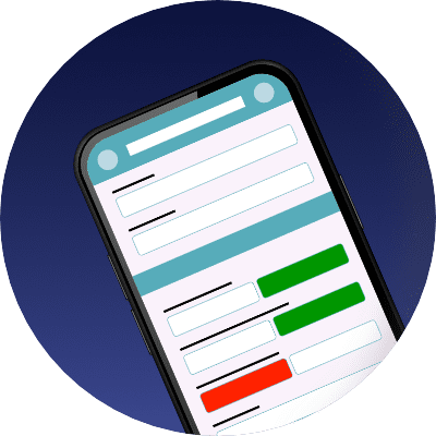 Culverdocs App In Navy Circle