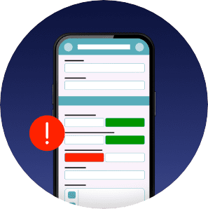 In App Risk Assessment