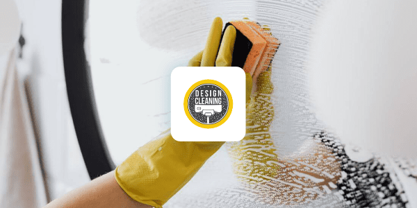 Design Cleaning logo